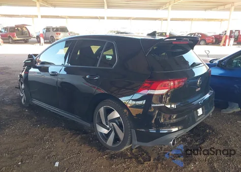 2024 Volkswagen Golf Gti 2.0T S из США, поврежденный, VIN WVWGA7CD6RW143712